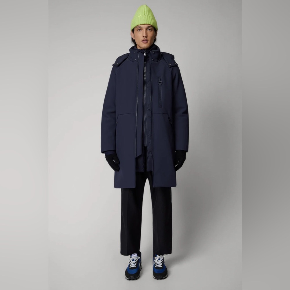 The Arrivals Navy Halstrom Parka - Men’s size XL Rated for -30F